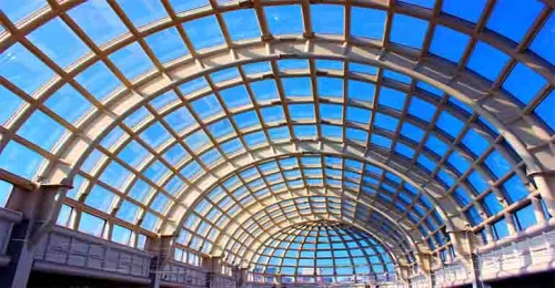 Skylight çatı ışıklığı uygulaması
