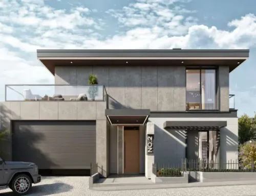 Avend Fera alüminyum pencere uygulaması, Ankara