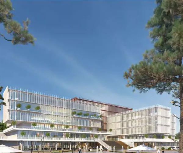 Bakırköy Belediyesi Hizmet Binası alüminyum cephe uygulaması, İstanbul