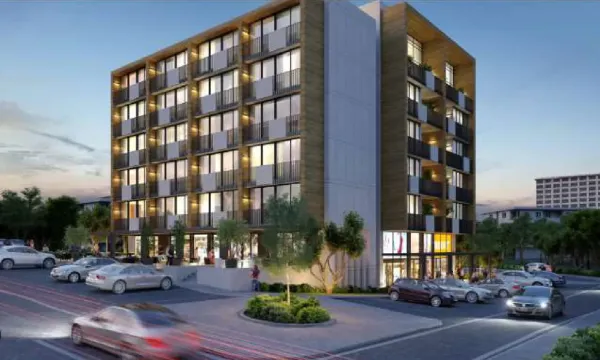 Beytepe Modern İncek alüminyum cephe uygulaması, Ankara