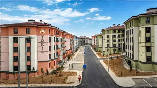 Kahramanmaraş deprem konutları alüminyum doğrama uygulaması