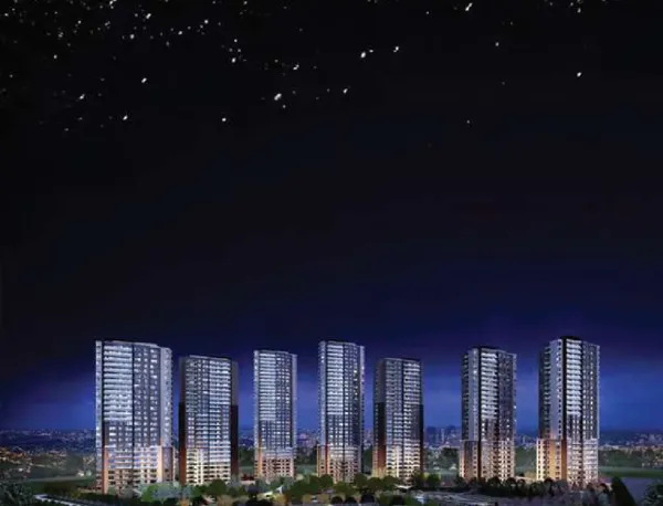Kent İncek konut projesi alüminyum doğrama uygulaması, Ankara
