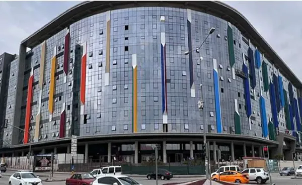 Otokent Ankara cephe sistemleri detay uygulaması